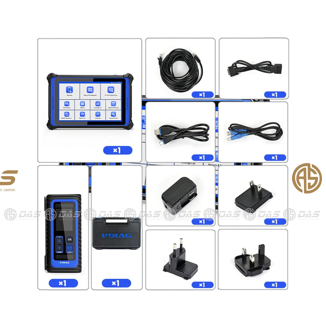 UDIAG X95 Pro Diagnostic System with Car Van Truck
