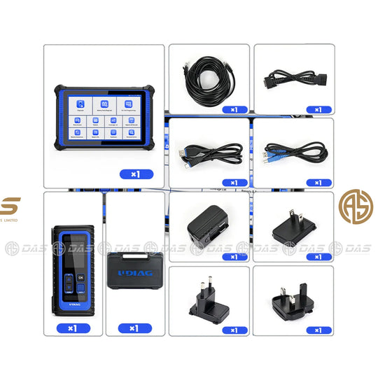 UDIAG X95 Pro Diagnostic System with Car Van Truck