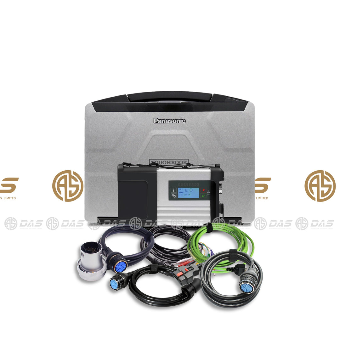 Mercedes-Benz XENTRY C5 Diagnostic System – Car