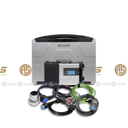 Mercedes-Benz XENTRY C5 Diagnostic System – Car