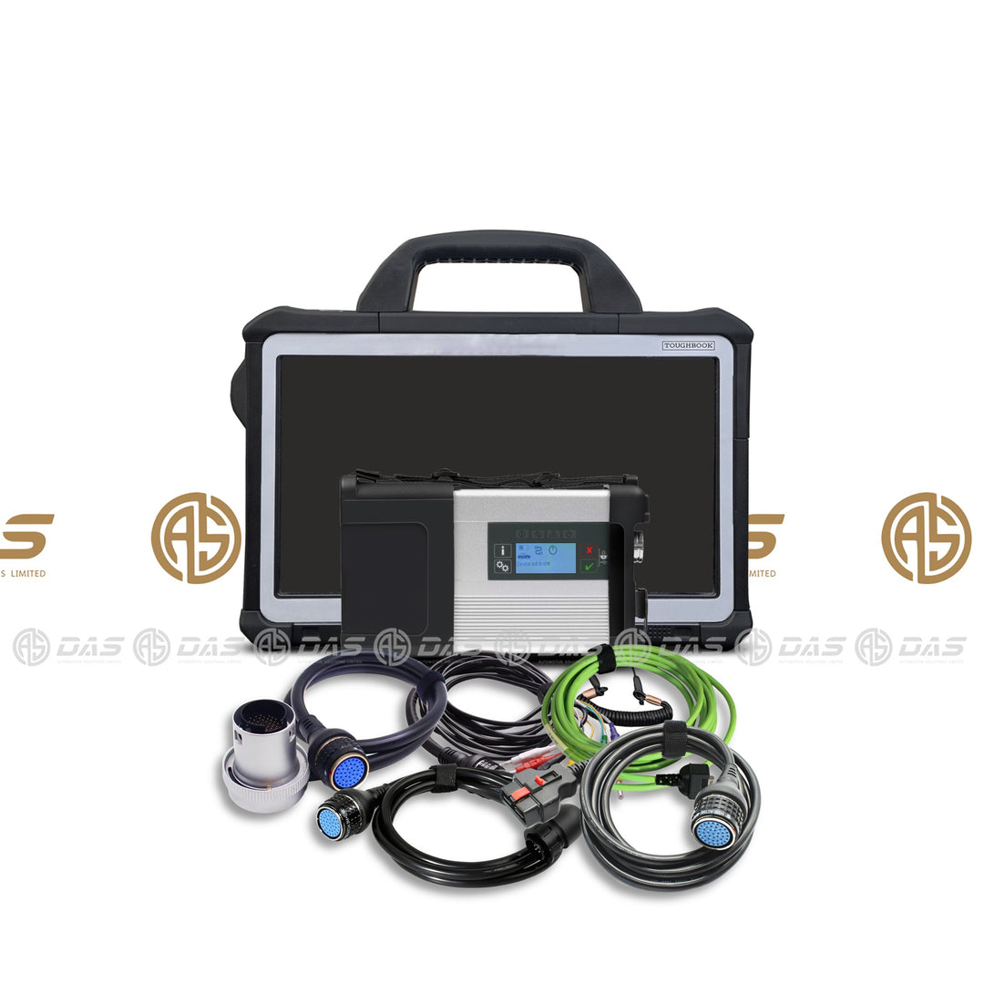 Mercedes-Benz XENTRY C5 Diagnostic System – Car