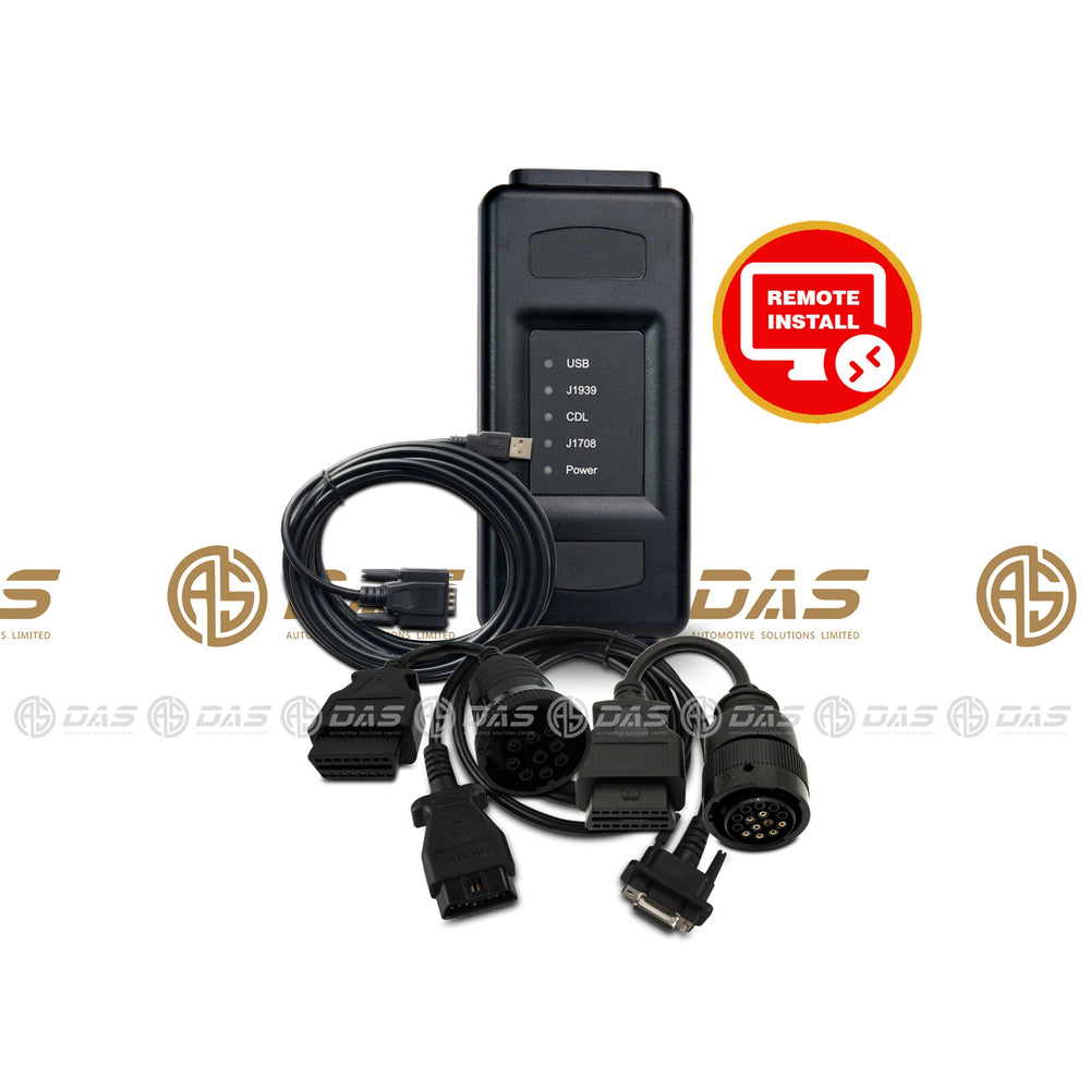 CAT ET Diagnostic System