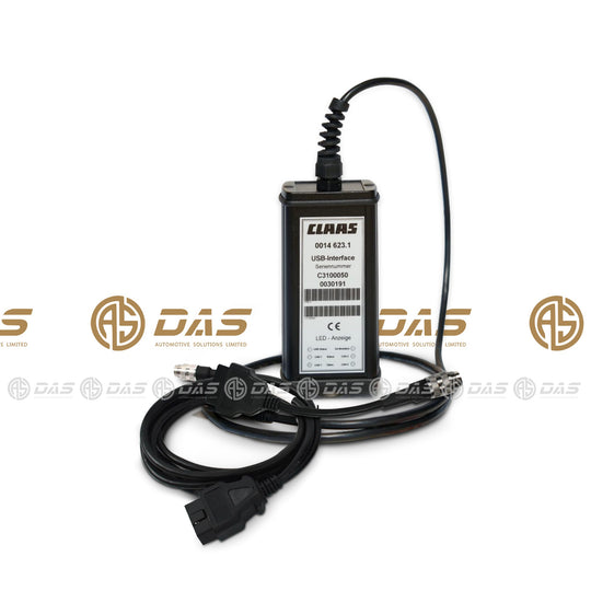 CLAAS Diagnostic System - Agricultural &amp; Construction