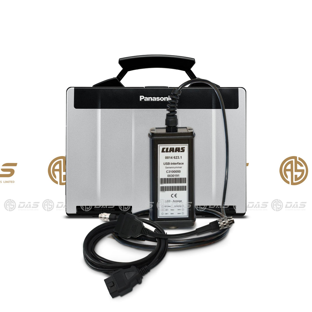 CLAAS Diagnostic System - Agricultural &amp; Construction