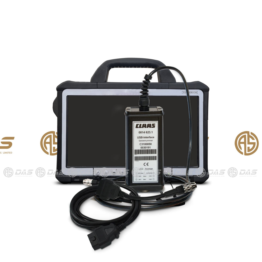 CLAAS Diagnostic System - Agricultural &amp; Construction