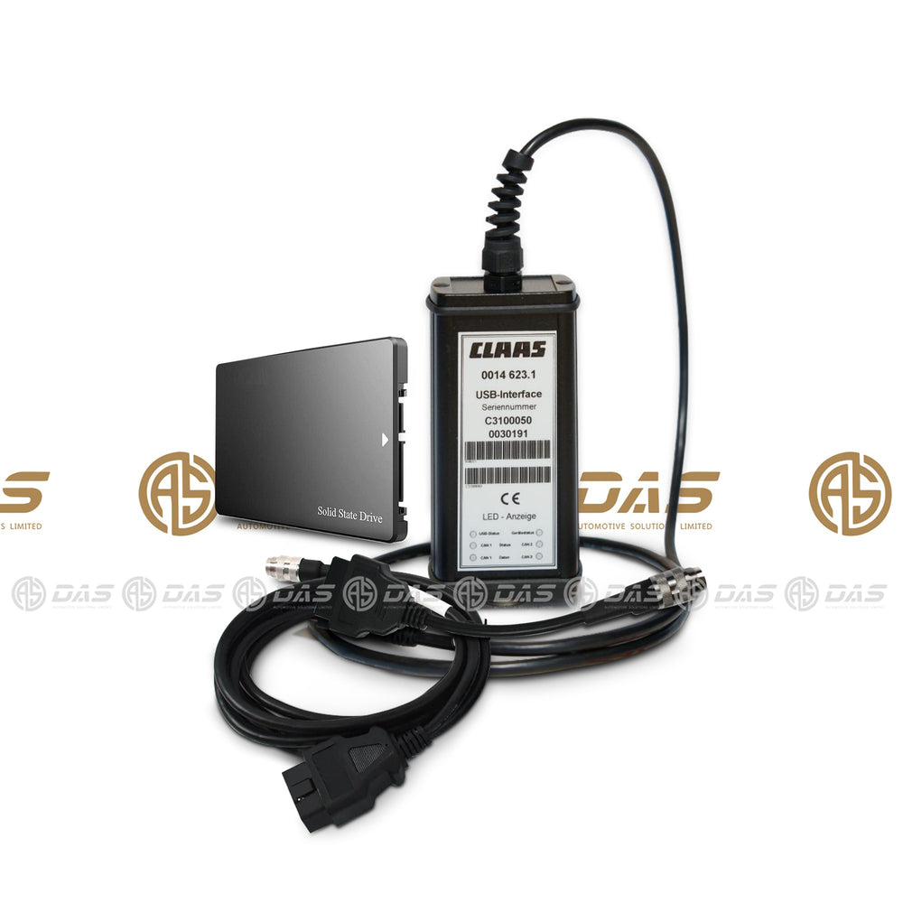 CLAAS Diagnostic System - Agricultural & Construction