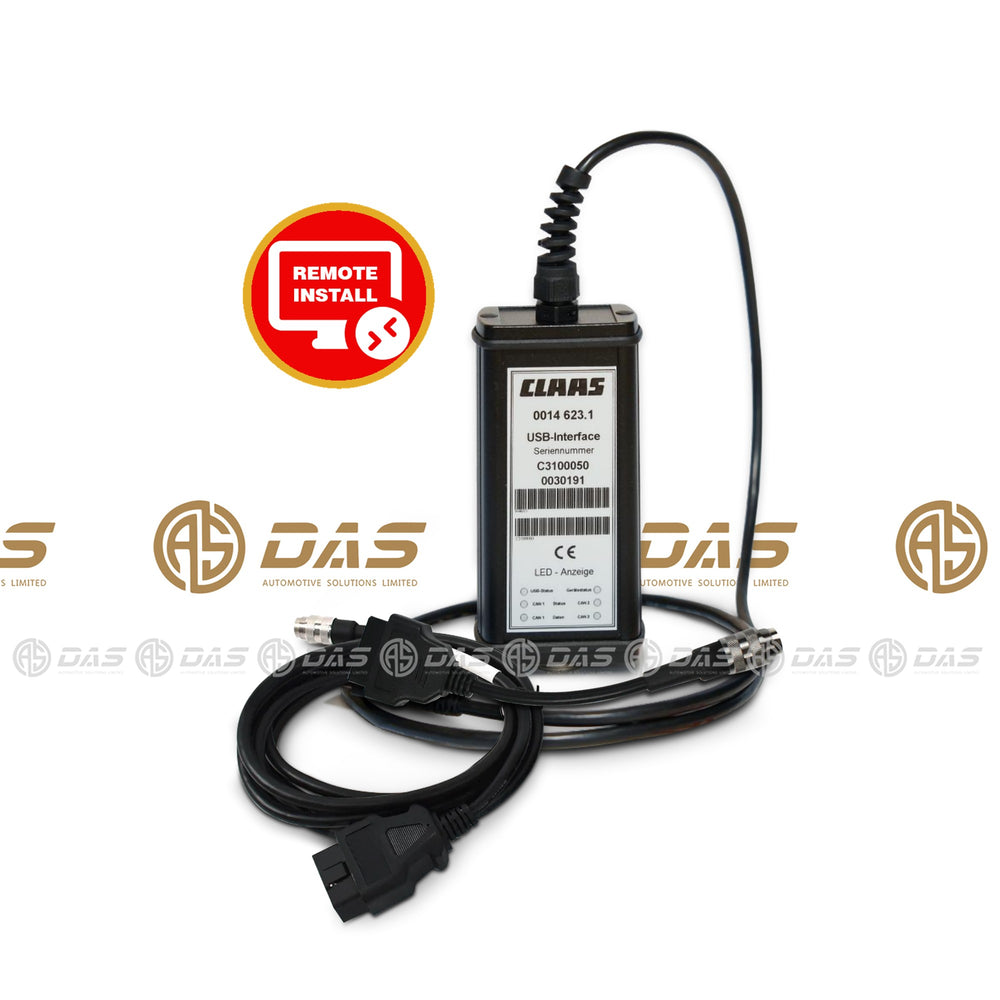 CLAAS Diagnostic System - Agricultural & Construction