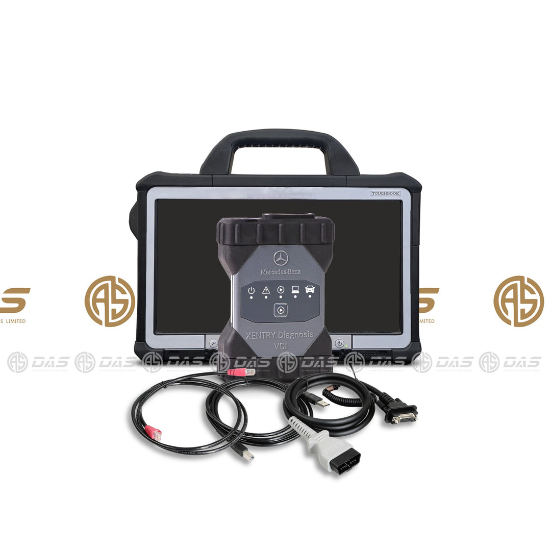 Mercedes-Benz XENTRY C6 Doip Diagnostic System - Car