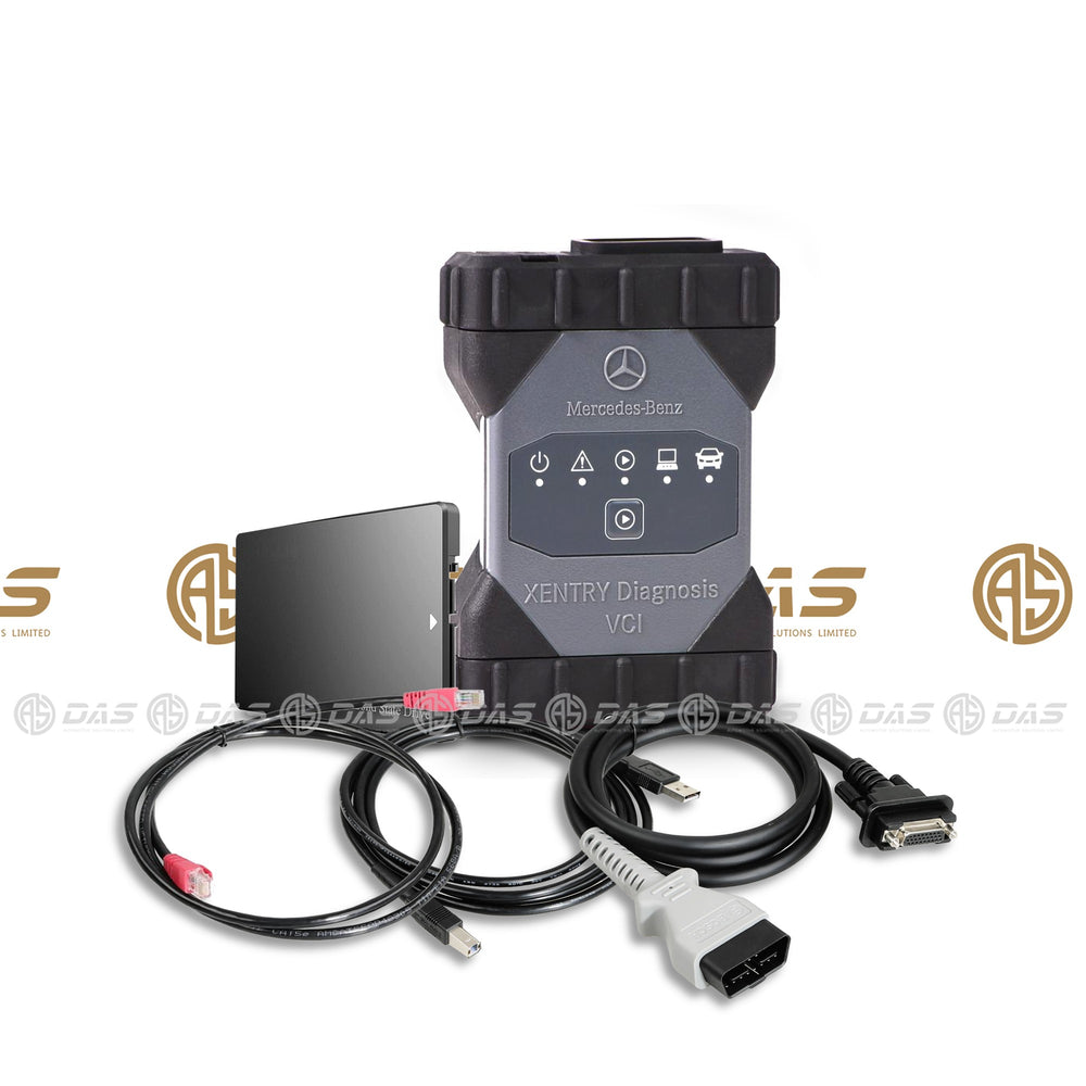 Mercedes-Benz XENTRY C6 Doip Diagnostic System - Car