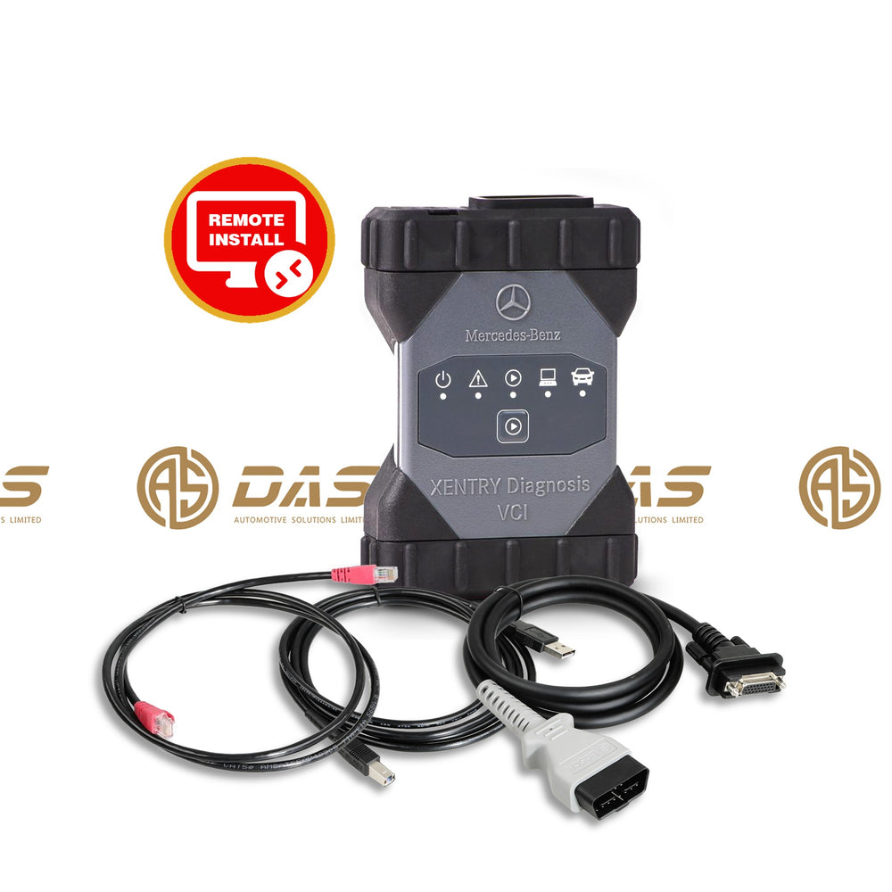 Mercedes-Benz XENTRY C6 Doip Diagnostic System - Car
