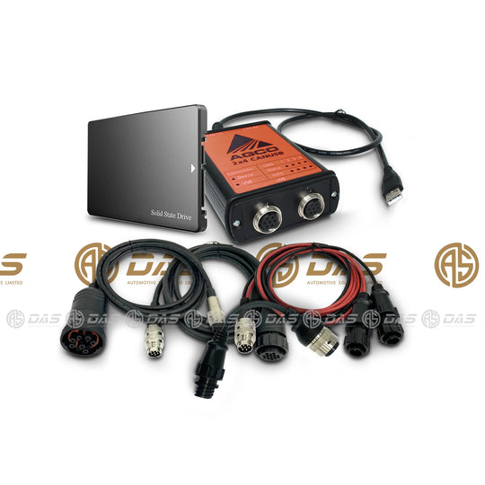 AGCO Diagnostic System - Diagnostics &amp; Programming