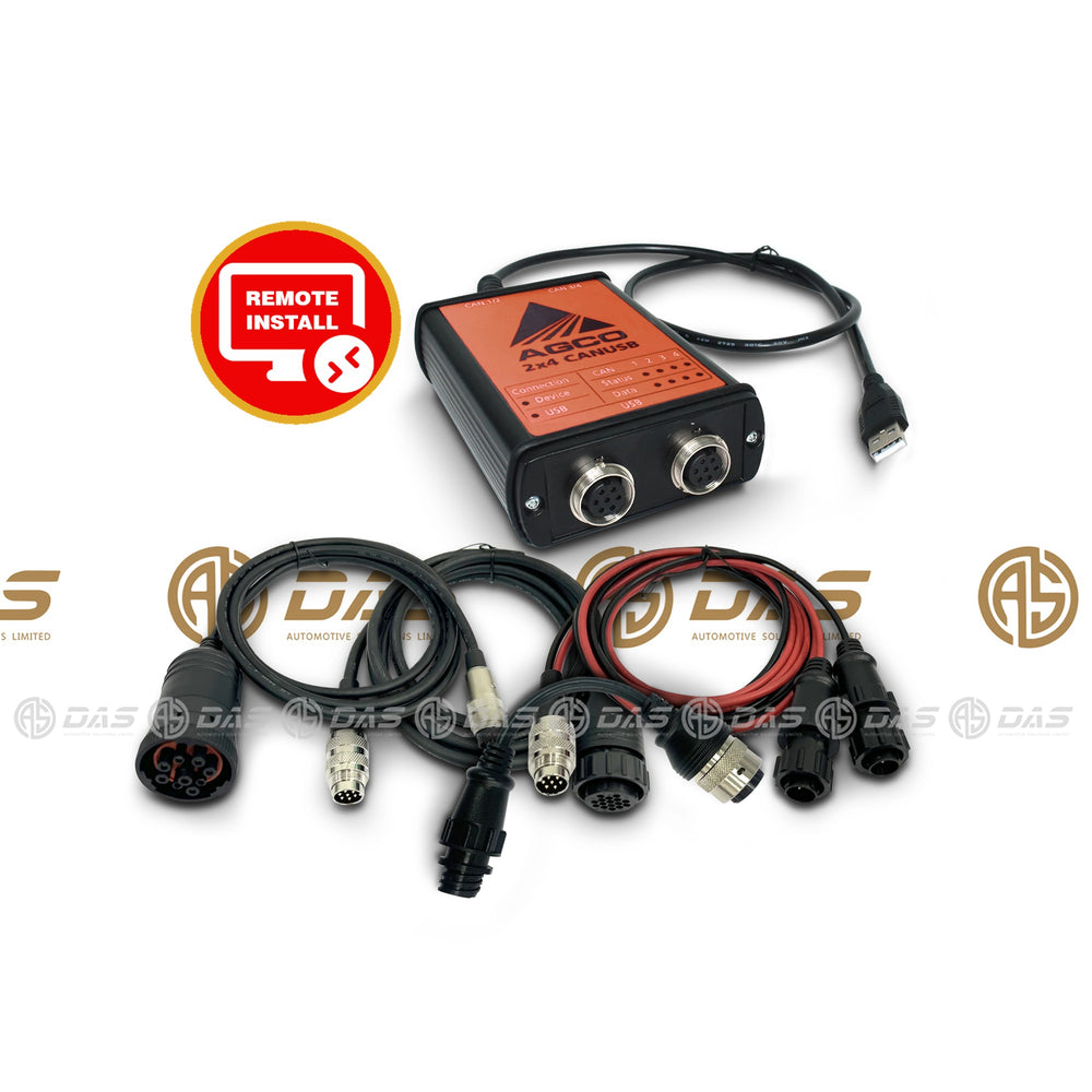 AGCO Diagnostic System - Diagnostics & Programming