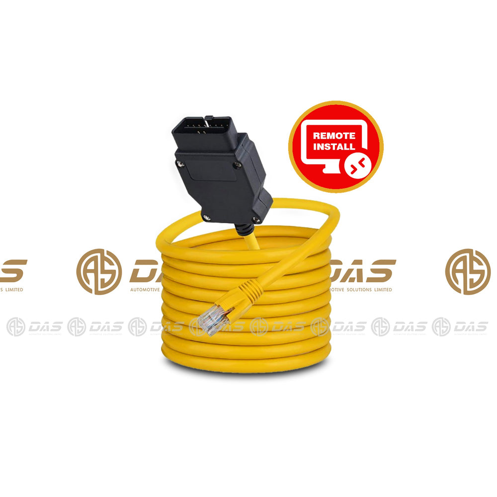 BMW J2534 Passthru & ENET Diagnostics System