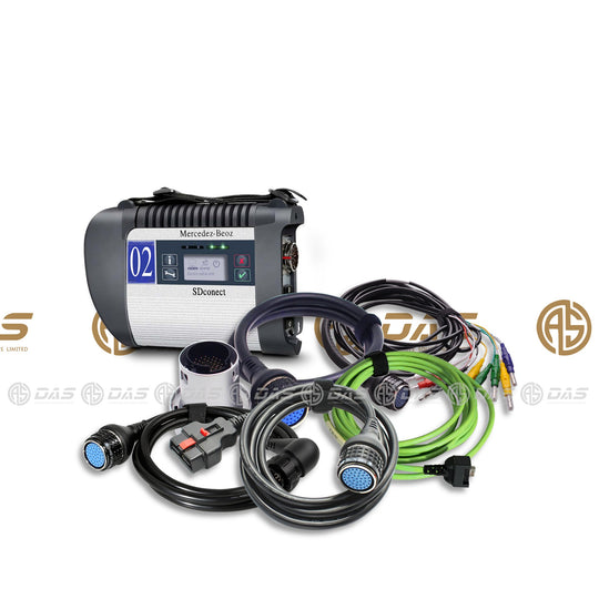 Mercedes-Benz XENTRY C4 Doip Diagnostic System – Truck, Bus &amp; Industrial Engine