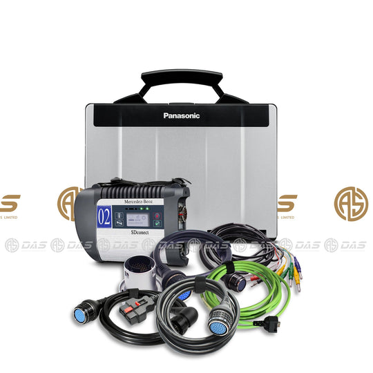 Mercedes-Benz XENTRY C4 Doip Diagnostic System – Truck, Bus &amp; Industrial Engine