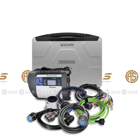 Mercedes-Benz XENTRY C4 Doip Diagnostic System – Truck, Bus &amp; Industrial Engine