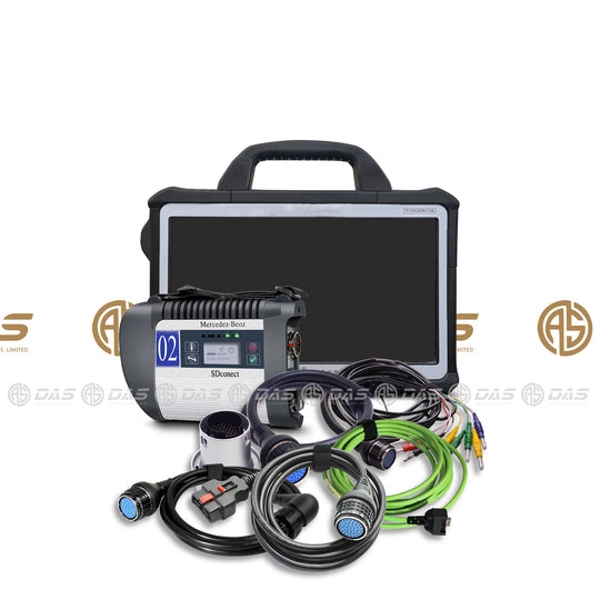 Mercedes-Benz XENTRY C4 Doip Diagnostic System – Truck, Bus &amp; Industrial Engine