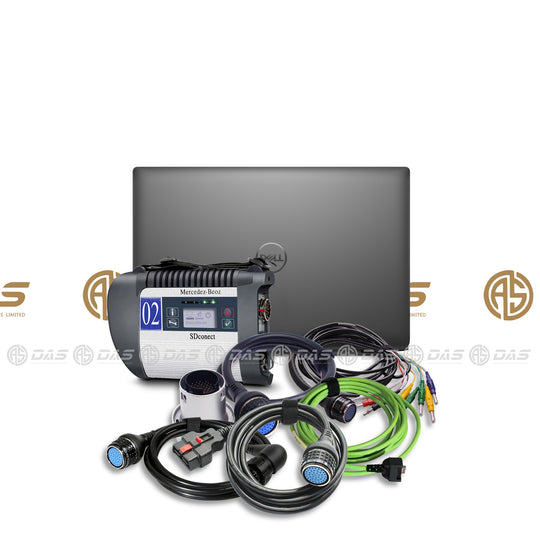 Mercedes-Benz XENTRY C4 Doip Diagnostic System – Truck, Bus &amp; Industrial Engine