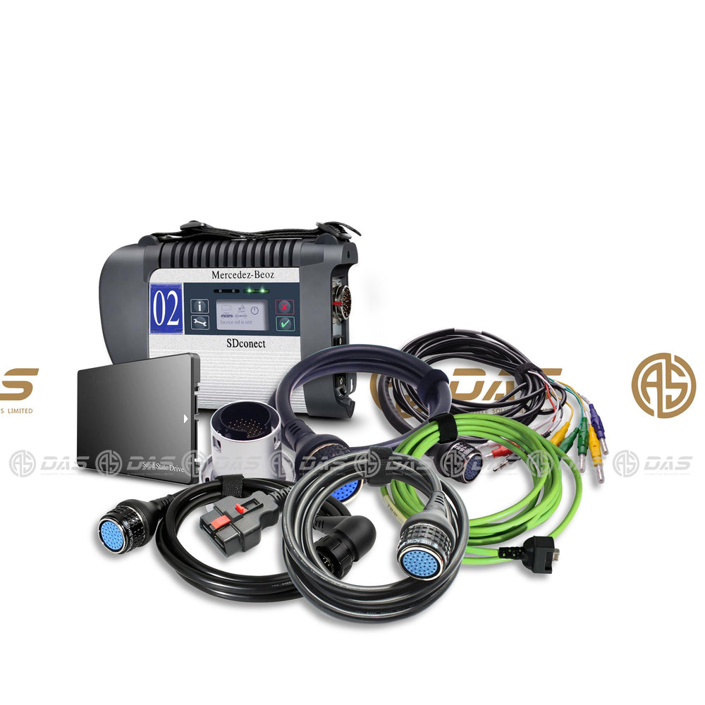 Mercedes-Benz XENTRY C4 Doip Diagnostic System - Car Van Truck, Bus & Industrial Engine