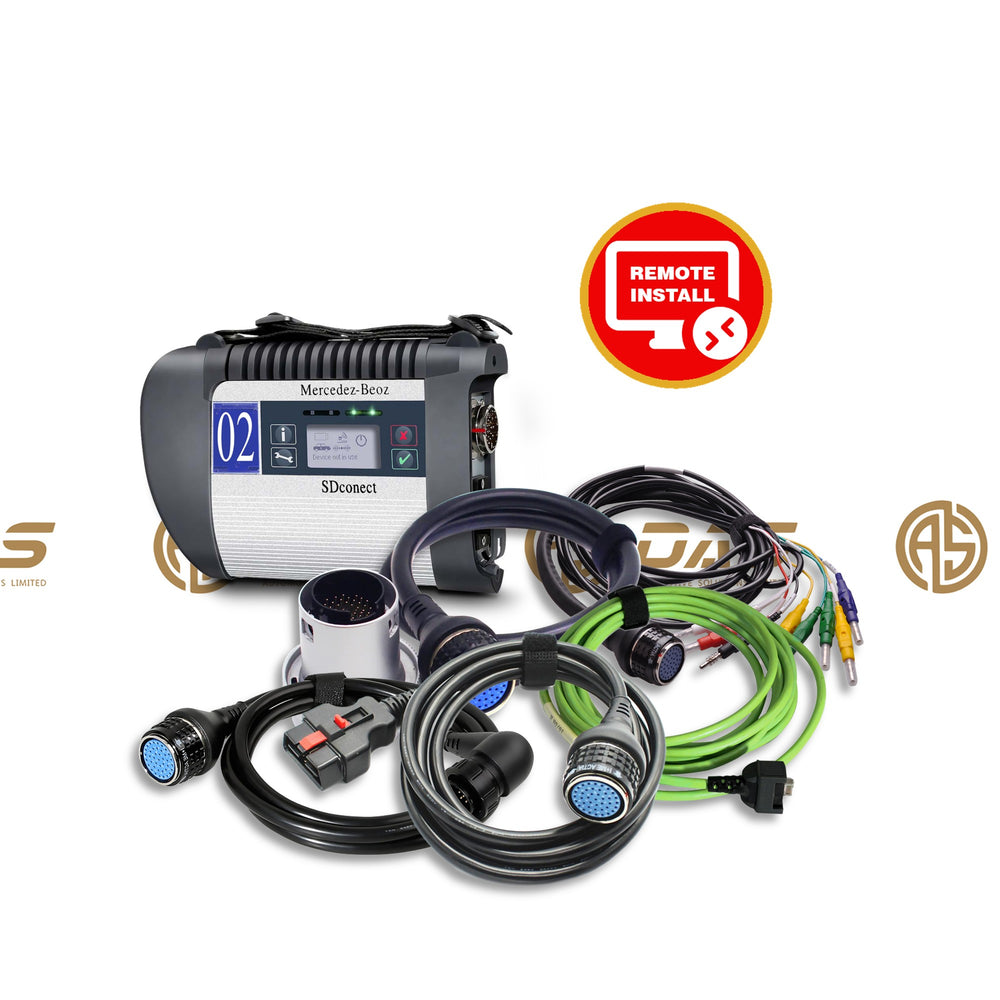 Mercedes-Benz XENTRY C4 Doip Diagnostic System – Car