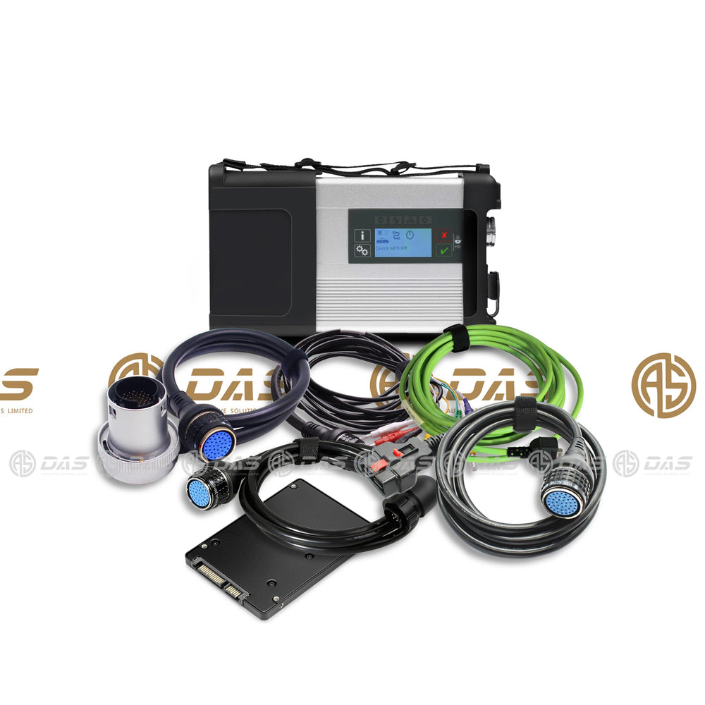 Mercedes-Benz XENTRY C5 Diagnostic System – Car