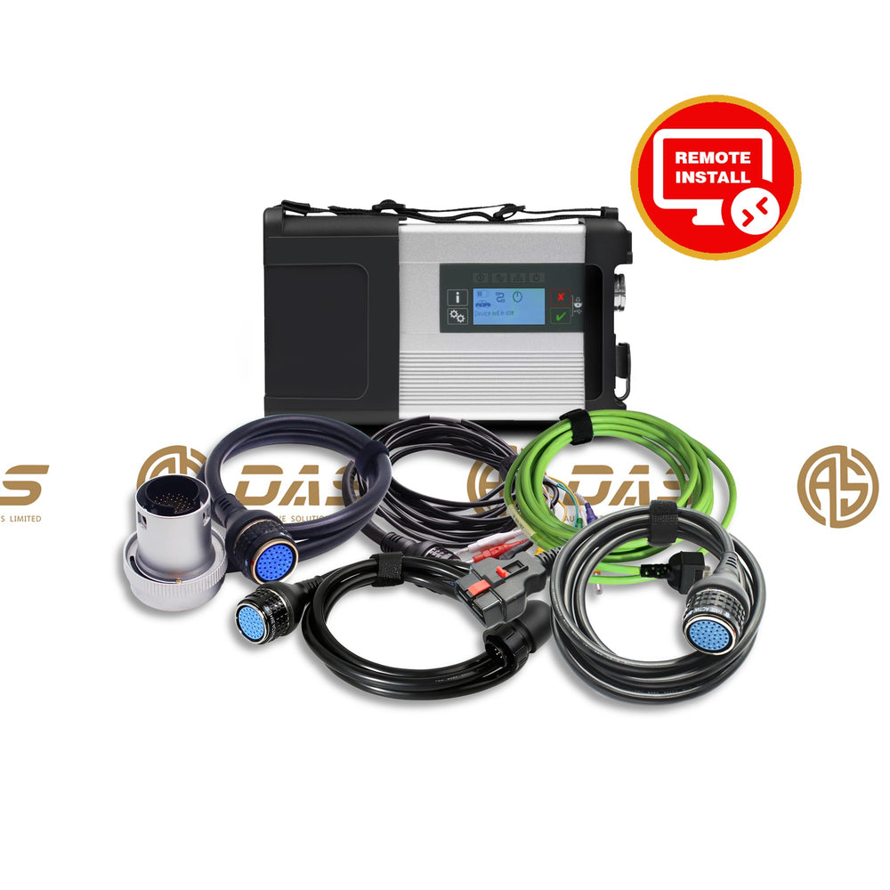 Mercedes-Benz XENTRY C5 Diagnostic System – Car