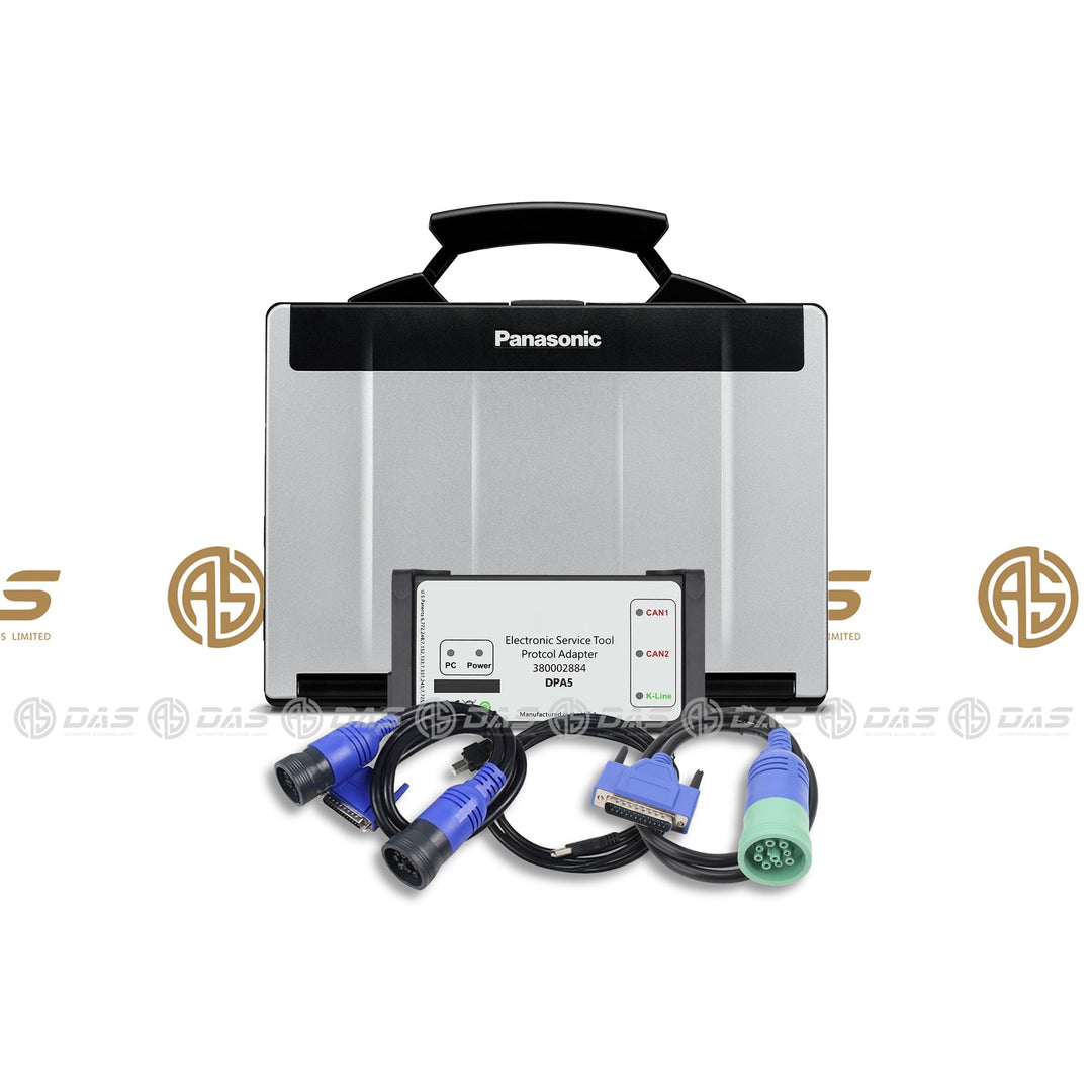 CNH / New Holland / Case IH/ DPA5 Diagnostic System - CHN EST
