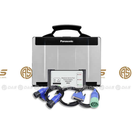 CNH / New Holland / Case IH/ DPA5 Diagnostic System - CHN EST