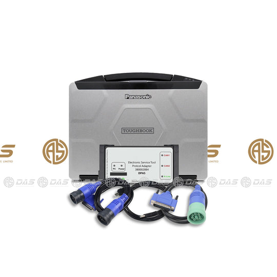 CNH / New Holland / Case IH/ DPA5 Diagnostic System - CHN EST