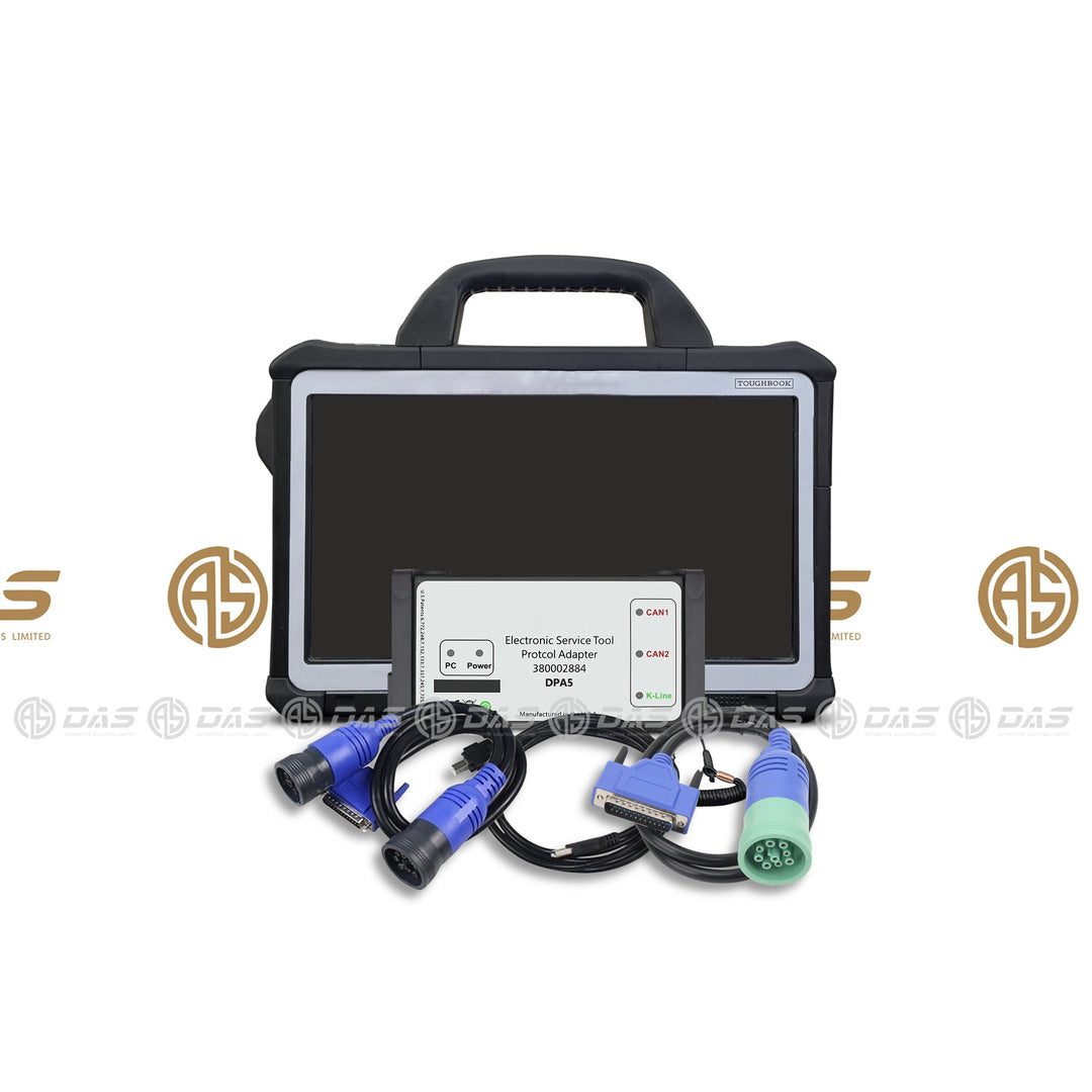 CNH / New Holland / Case IH/ DPA5 Diagnostic System - CHN EST
