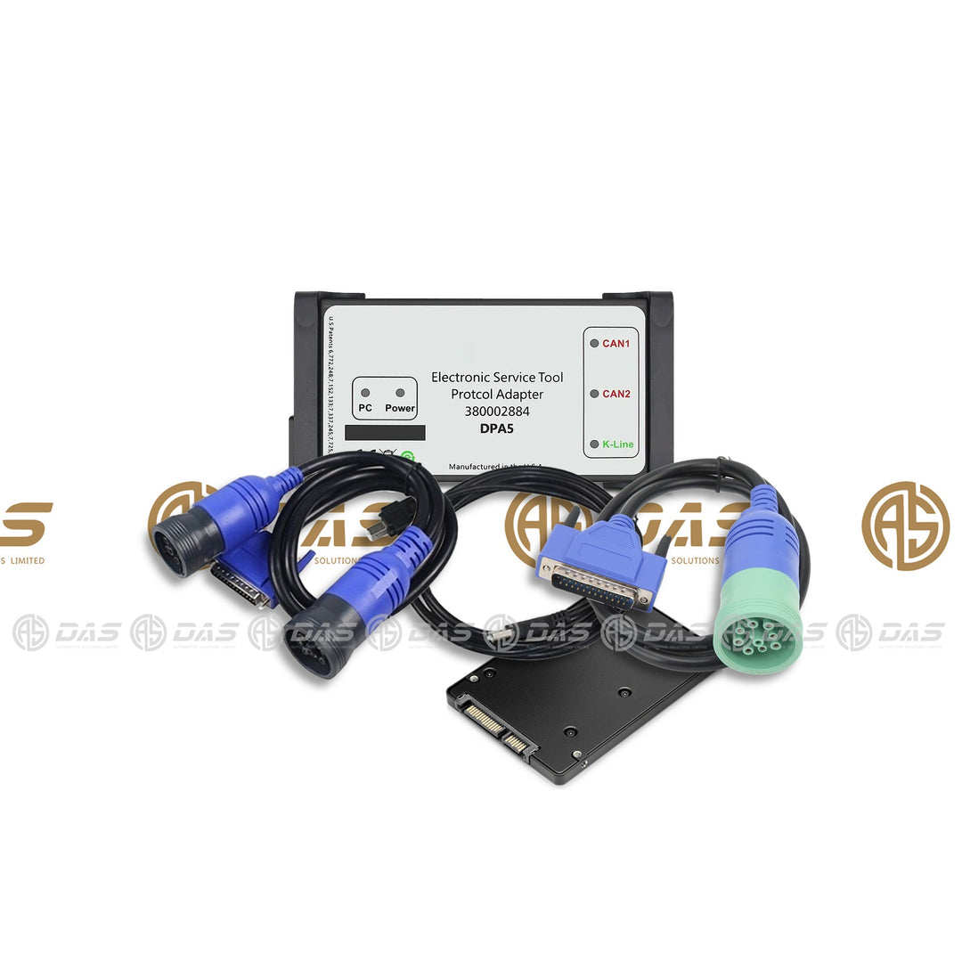 CNH / New Holland / Case IH/ DPA5 Diagnostic System - CHN EST