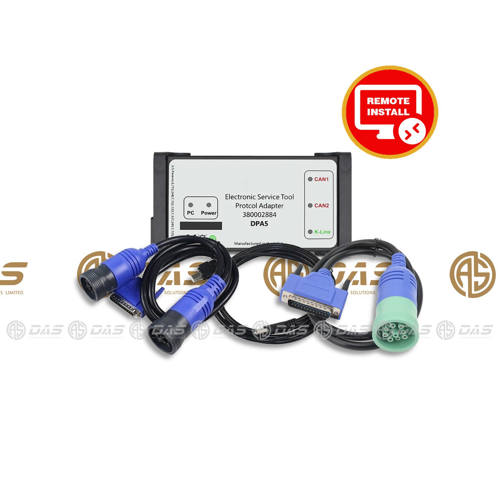 CNH / New Holland / Case IH/ DPA5 Diagnostic System - CHN EST