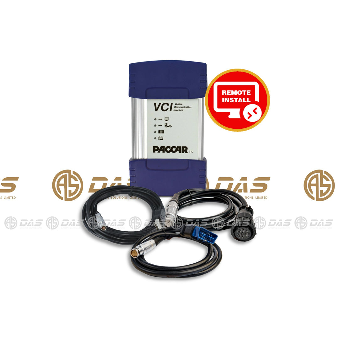 DAF Truck Diagnostic System - Diagnostic &amp; Programming