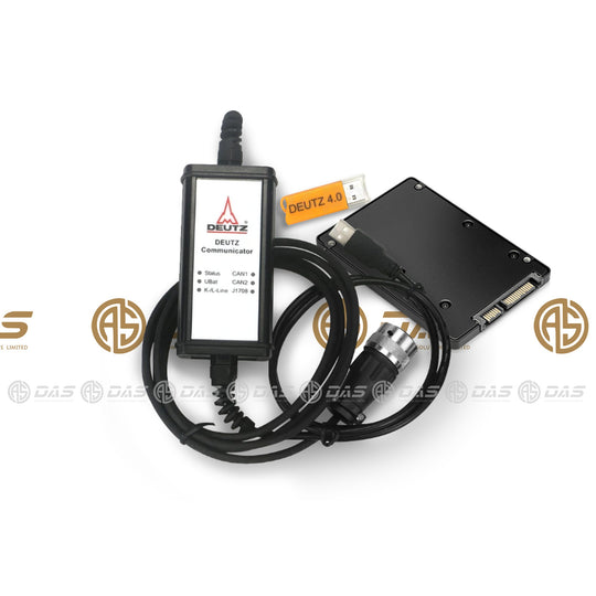 DEUTZ Diagnostic System - Engine &amp; Equipment