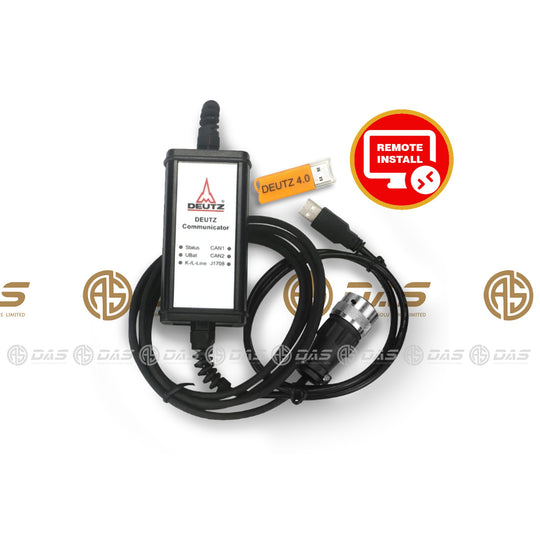 DEUTZ Diagnostic System - Engine &amp; Equipment