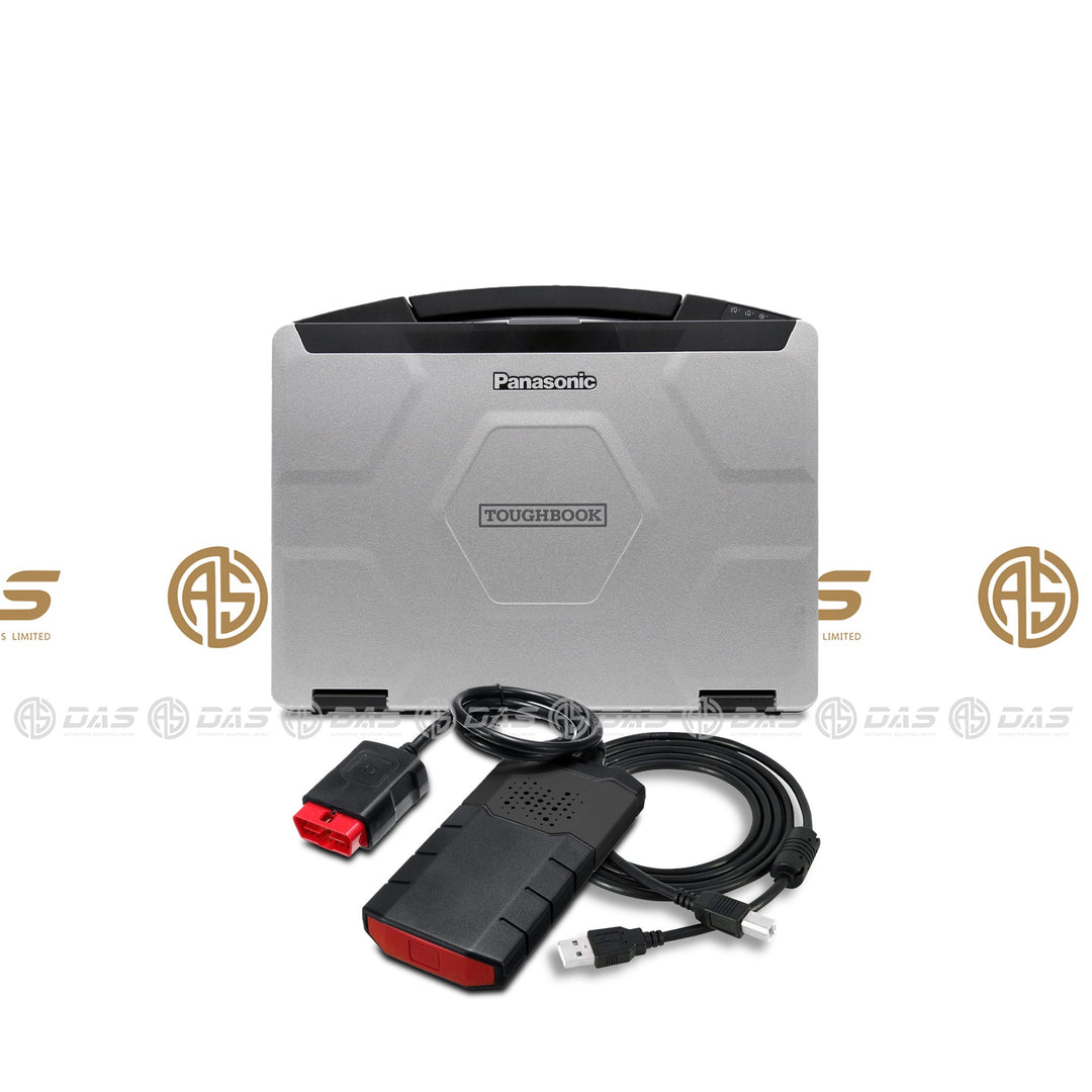 Delphi / Autocom Truck Diagnostic System for Heavy Duty Vehicles