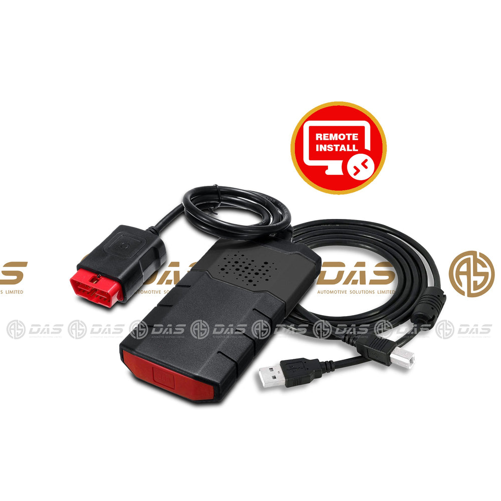 Delphi Autocom Diagnostic System with Car Van Truck