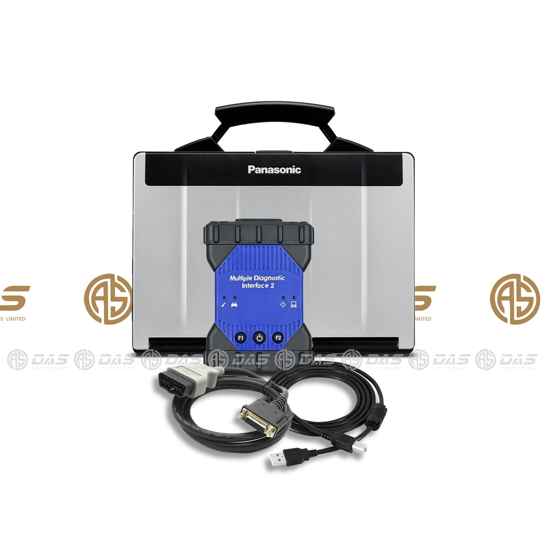 GM MDI 2 Diagnostic System - Chevrolet, GMC, Buick, Cadillac and Opel/SAAB vehicles