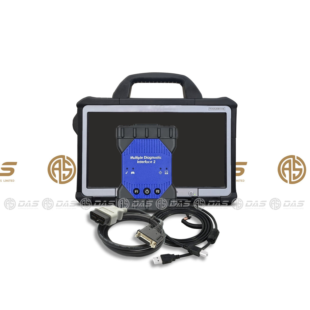 GM MDI 2 Diagnostic System - Chevrolet, GMC, Buick, Cadillac and Opel/SAAB vehicles