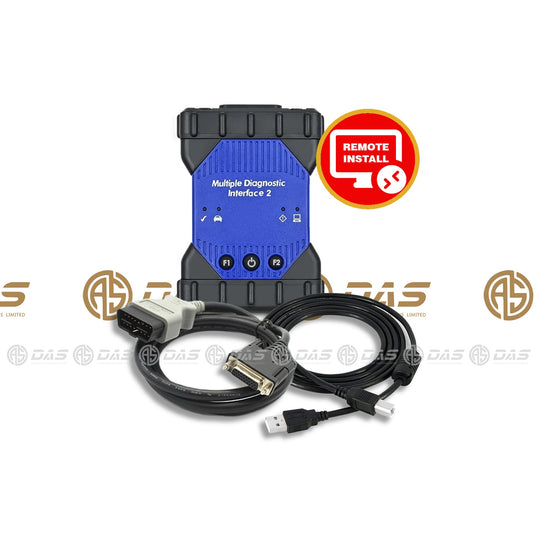 GM MDI 2 Diagnostic System - Chevrolet, GMC, Buick, Cadillac and Opel/SAAB vehicles