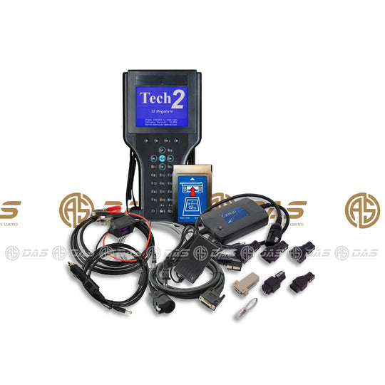 GM Tech2 Diagnostic System- Chevrolet, GMC, Buick, Cadillac and Opel/SAAB vehicles