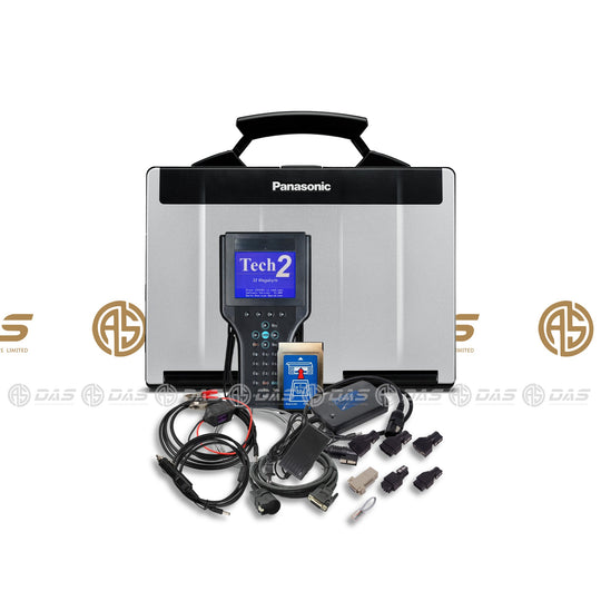 GM Tech2 Diagnostic System- Chevrolet, GMC, Buick, Cadillac and Opel/SAAB vehicles