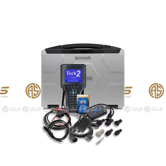 GM Tech2 Diagnostic System- Chevrolet, GMC, Buick, Cadillac and Opel/SAAB vehicles