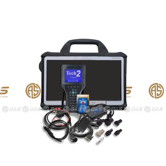 GM Tech2 Diagnostic System- Chevrolet, GMC, Buick, Cadillac and Opel/SAAB vehicles