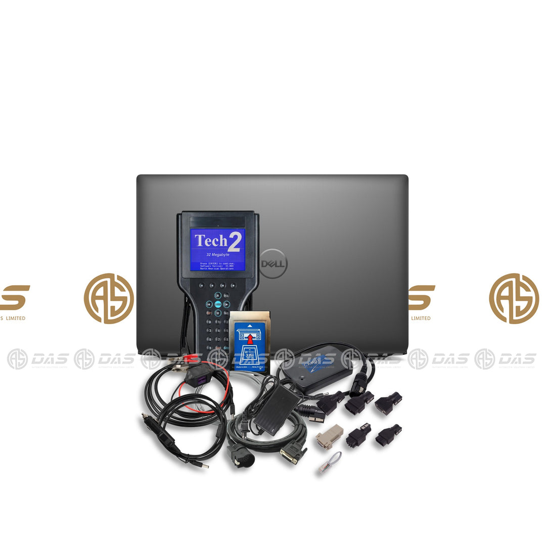 GM Tech2 Diagnostic System- Chevrolet, GMC, Buick, Cadillac and Opel/SAAB vehicles