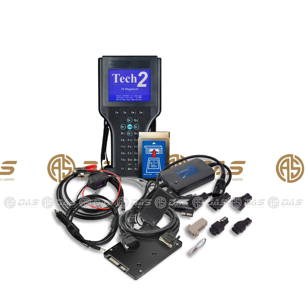 GM Tech2 Diagnostic System- Chevrolet, GMC, Buick, Cadillac and Opel/SAAB vehicles