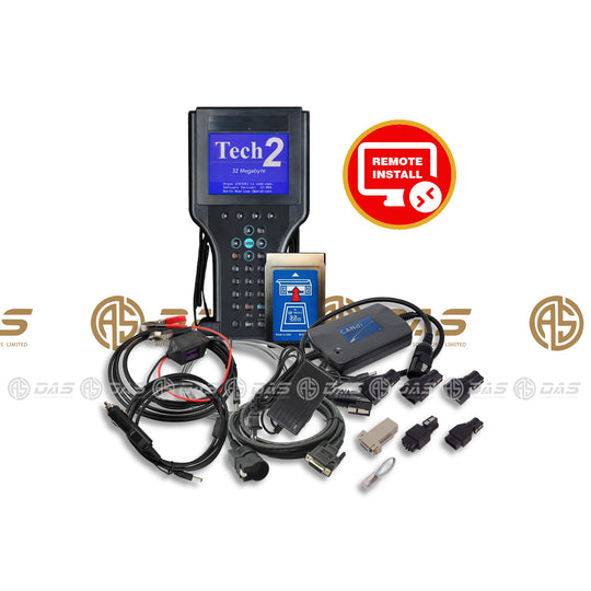 GM Tech2 Diagnostic System- Chevrolet, GMC, Buick, Cadillac and Opel/SAAB vehicles