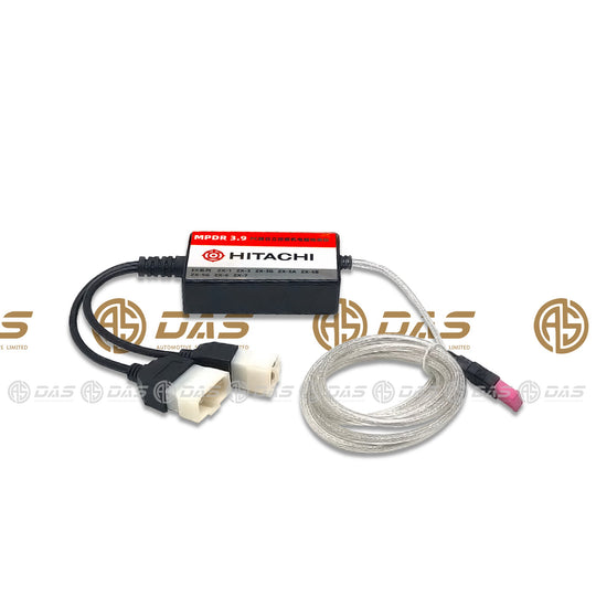 HITACHI Excavator MPDR Diagnostic System - Diagnostics &amp; Programming