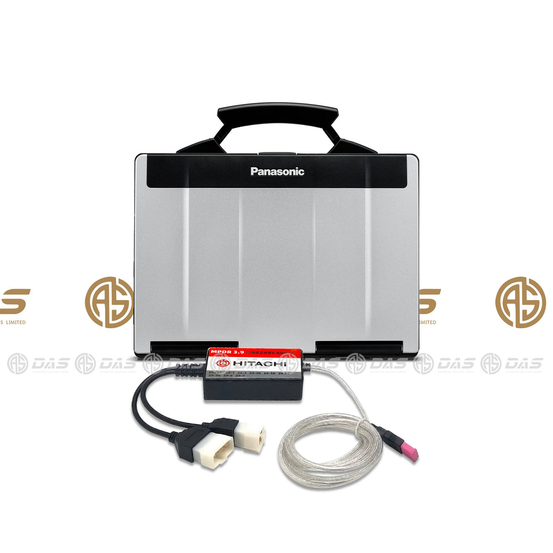 HITACHI Excavator MPDR Diagnostic System - Diagnostics &amp; Programming