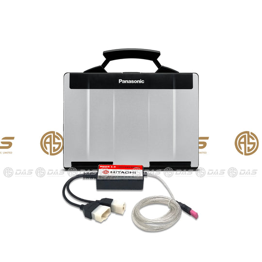 HITACHI Excavator MPDR Diagnostic System - Diagnostics &amp; Programming